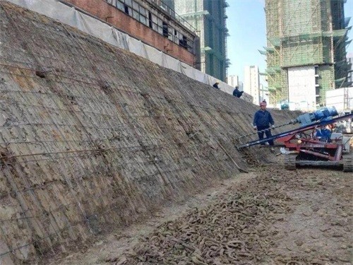临沂建筑边坡支护