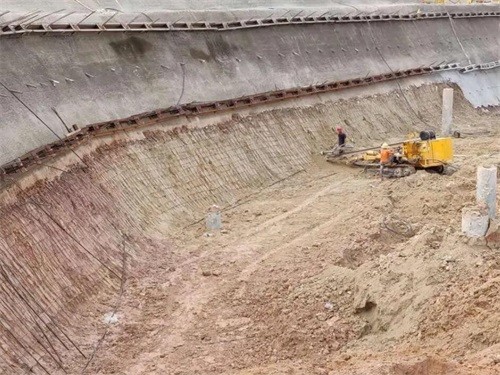 临沂基坑边坡加固