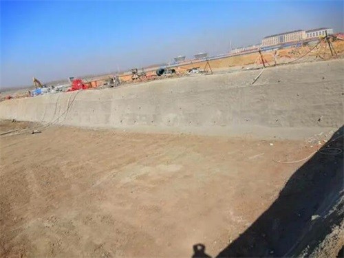 临沂高铁桩基础建设
