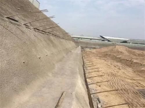 临沂河道边坡加固